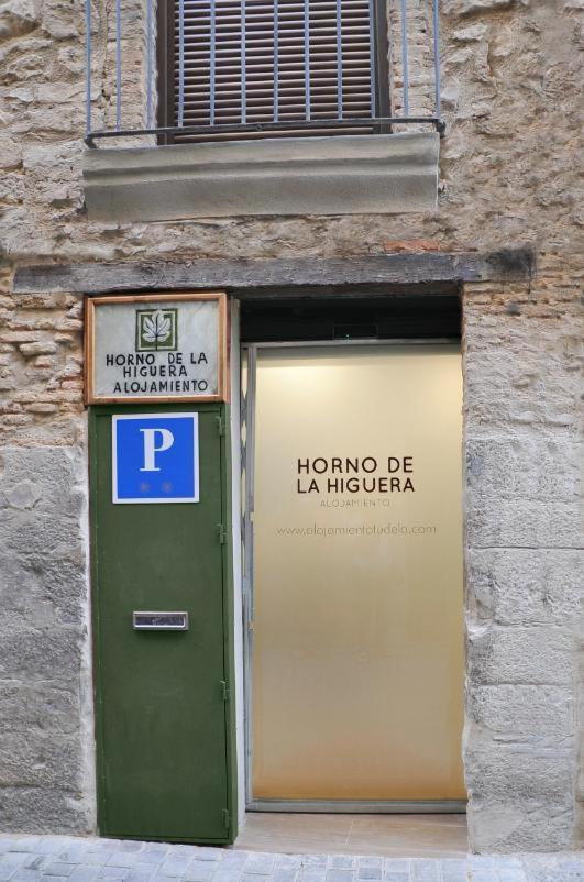 Horno De La Higuera Alojamiento Tudela Zewnętrze zdjęcie